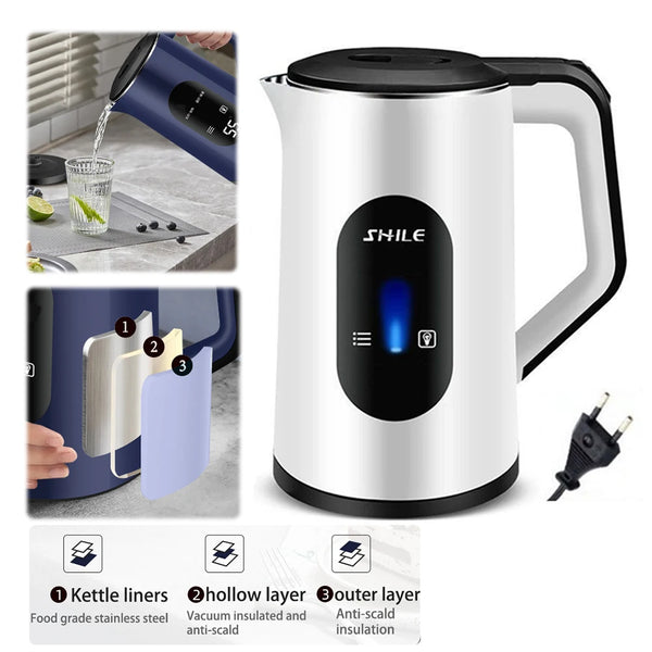 Quick-Boil Electric Tea Kettle