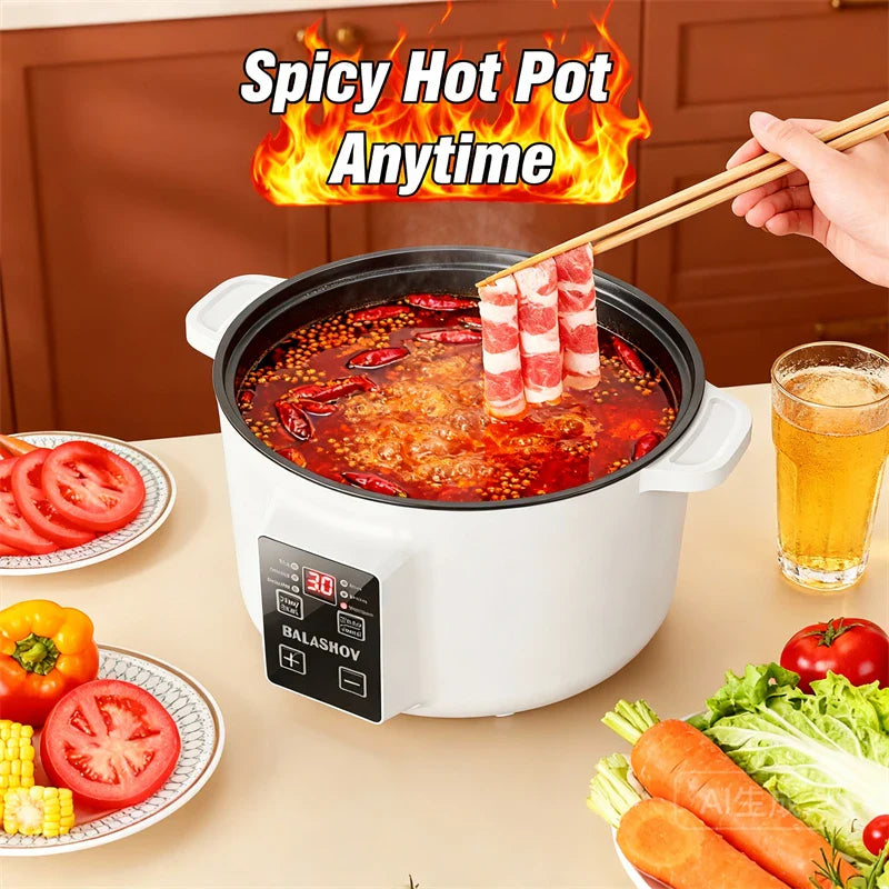 Smart Home Cooking Pot