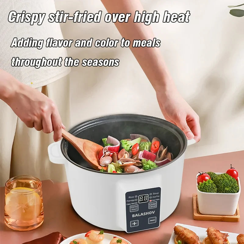 Smart Home Cooking Pot