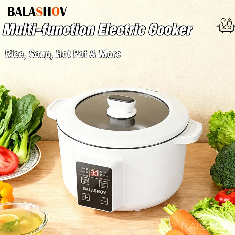 Smart Home Cooking Pot