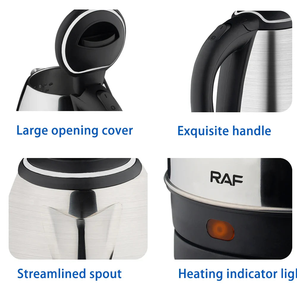 Smart Whistling Kettle