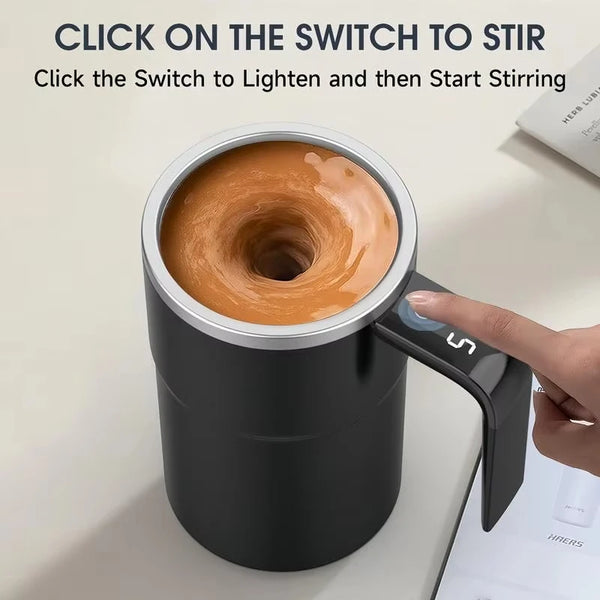 Magic Self-Mixing Coffee Mug