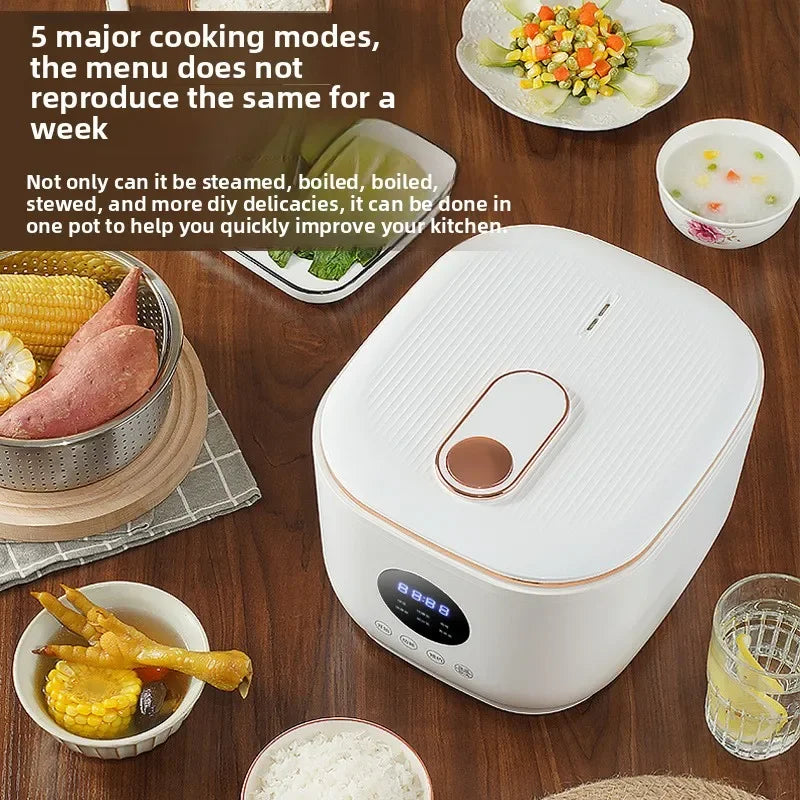 Smart Low Sugar Rice Cooker