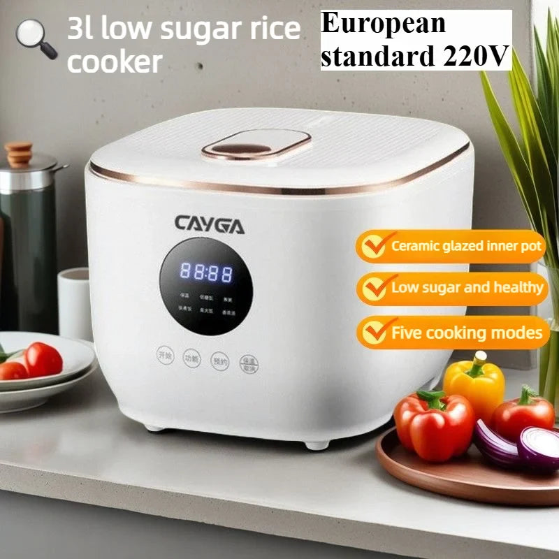Smart Low Sugar Rice Cooker