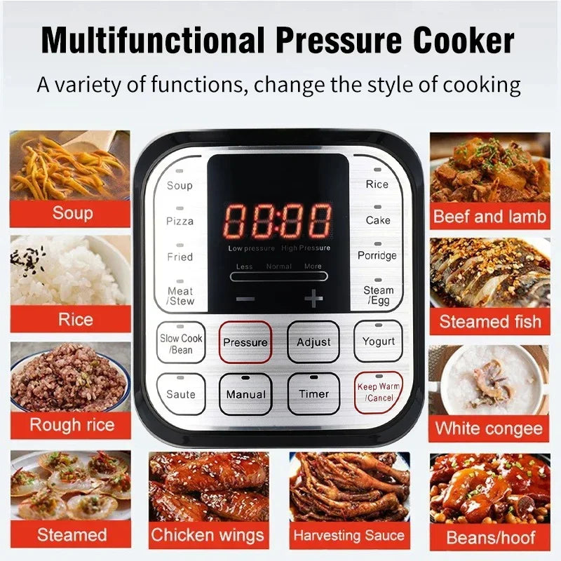 Smart Kitchen Multicooker