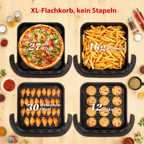 Aigostar Super Crisp Air Fryer
