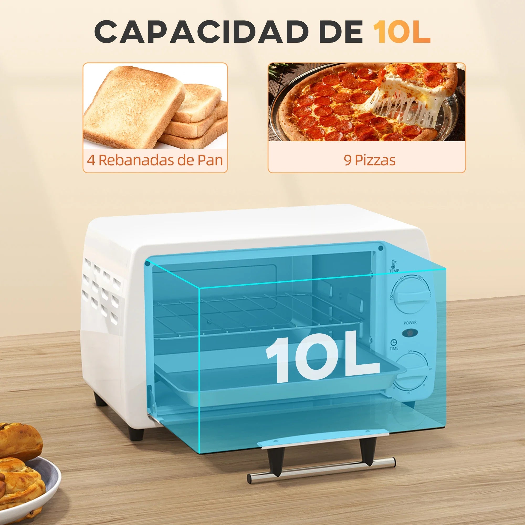 Compact Kitchen Buddy Oven