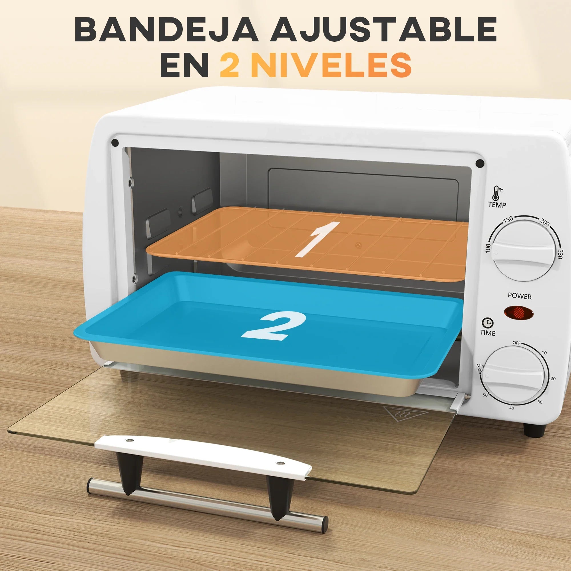 Compact Kitchen Buddy Oven
