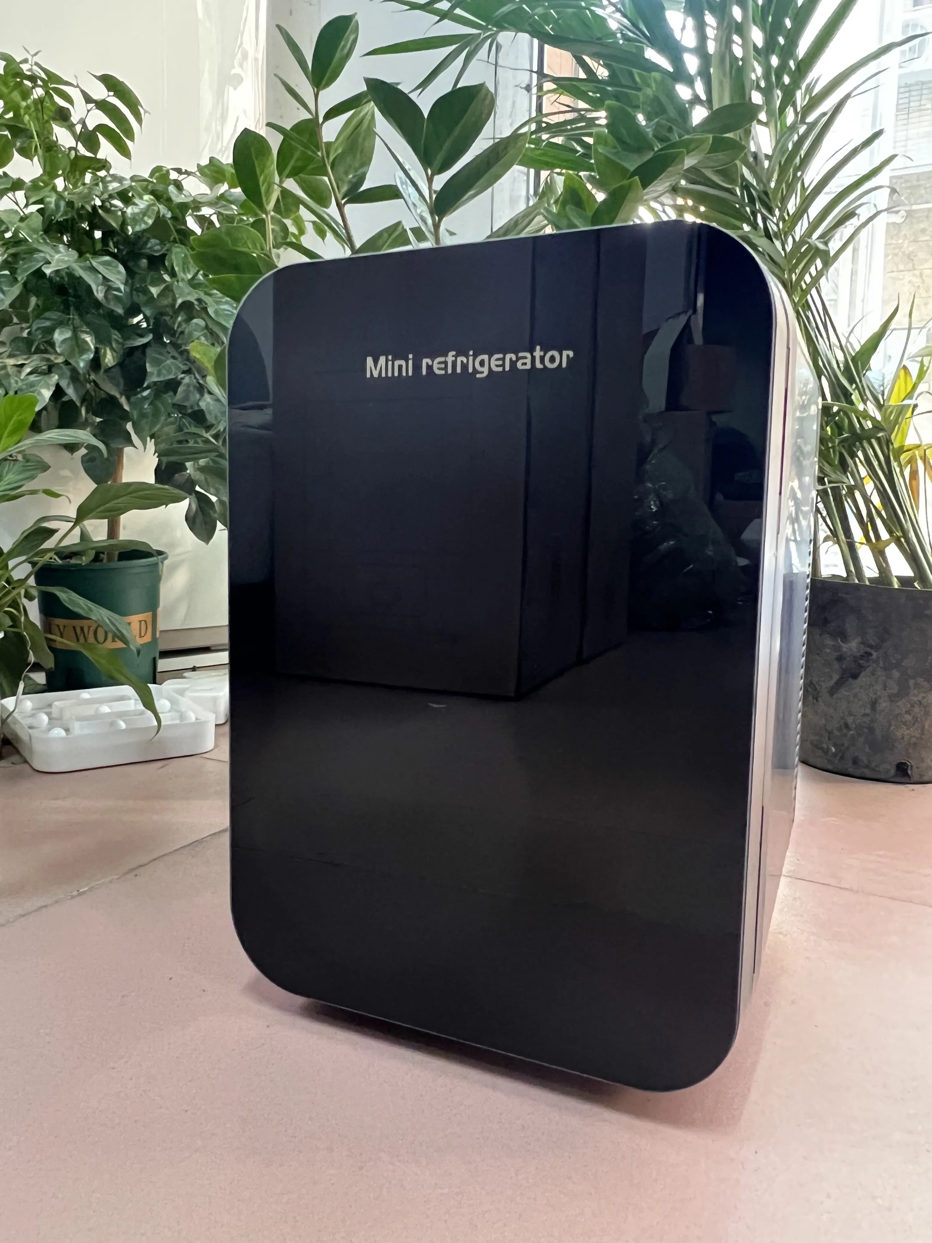 Chic Mini Fridge for Any Space