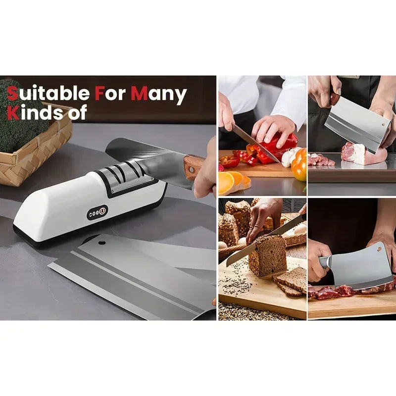Easy Electric Knife Sharpener