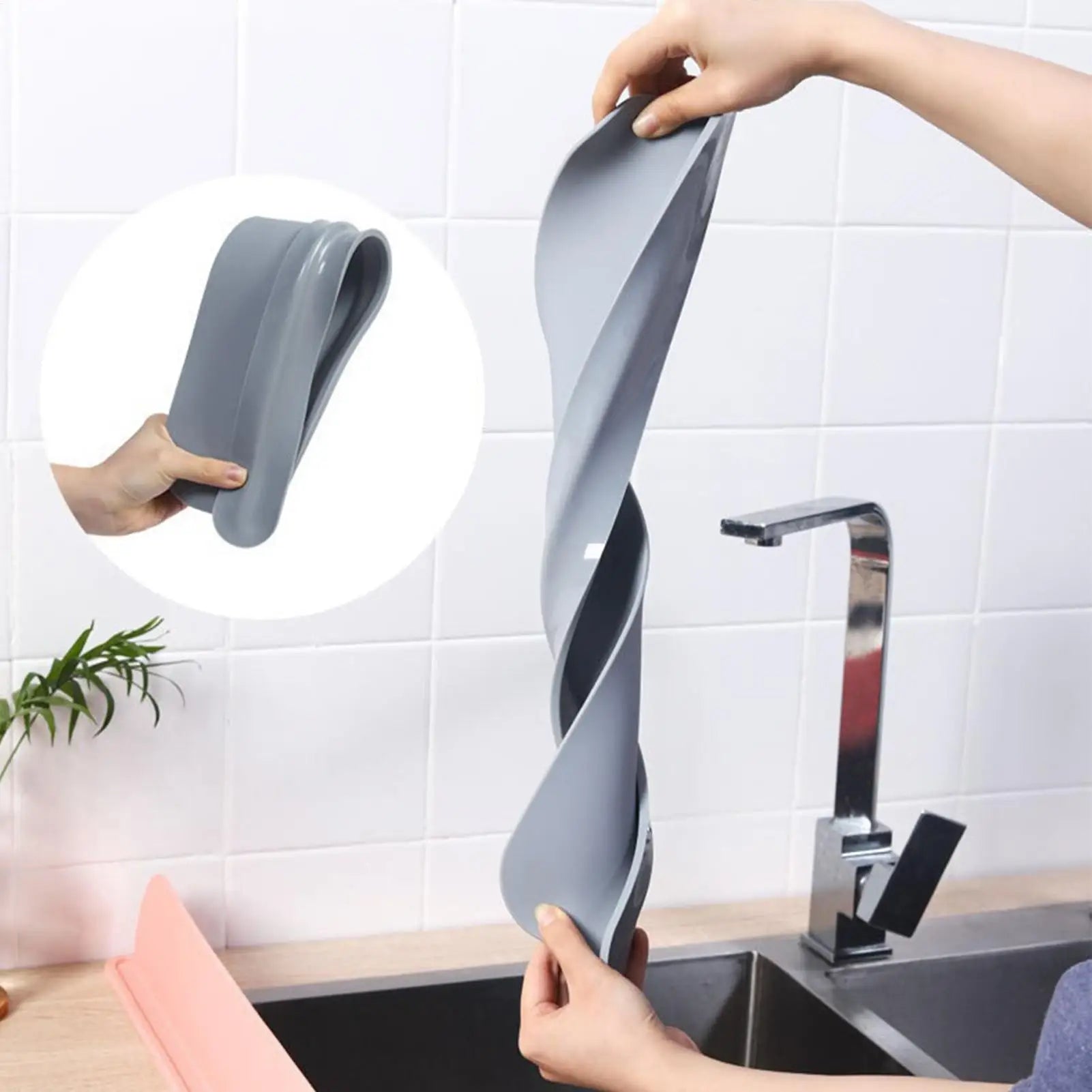 Splash-Free Kitchen Guard