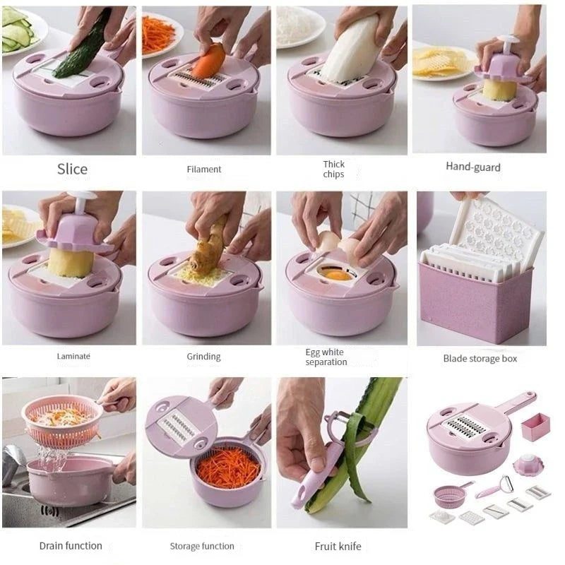 Magic Kitchen Slicer Set