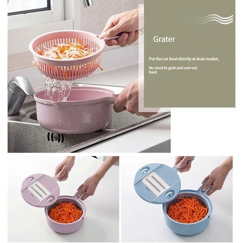 Magic Kitchen Slicer Set