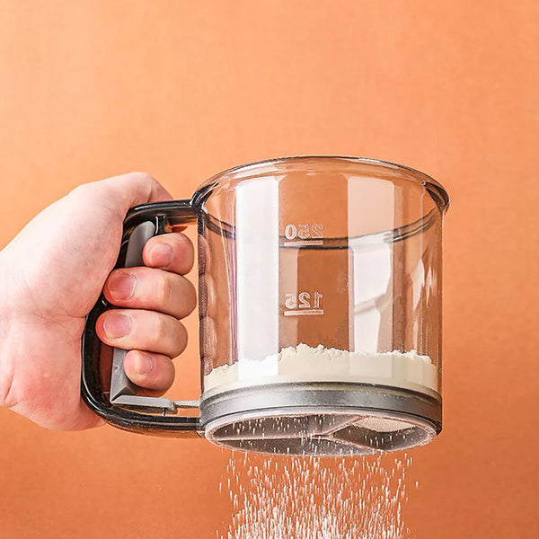 Magic Flour Sieve for Baking