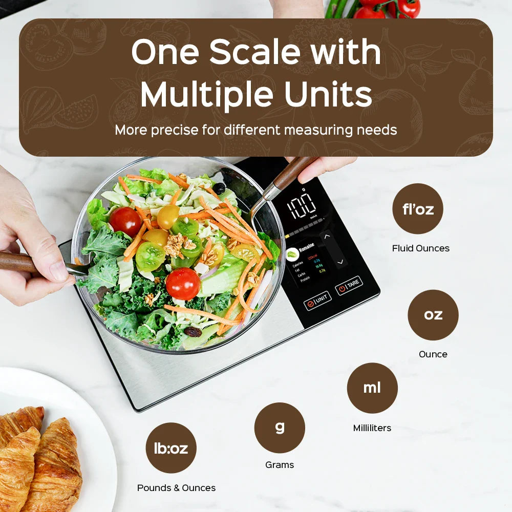 Smart Kitchen Companion Scale