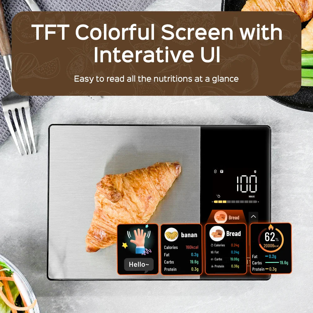Smart Kitchen Companion Scale
