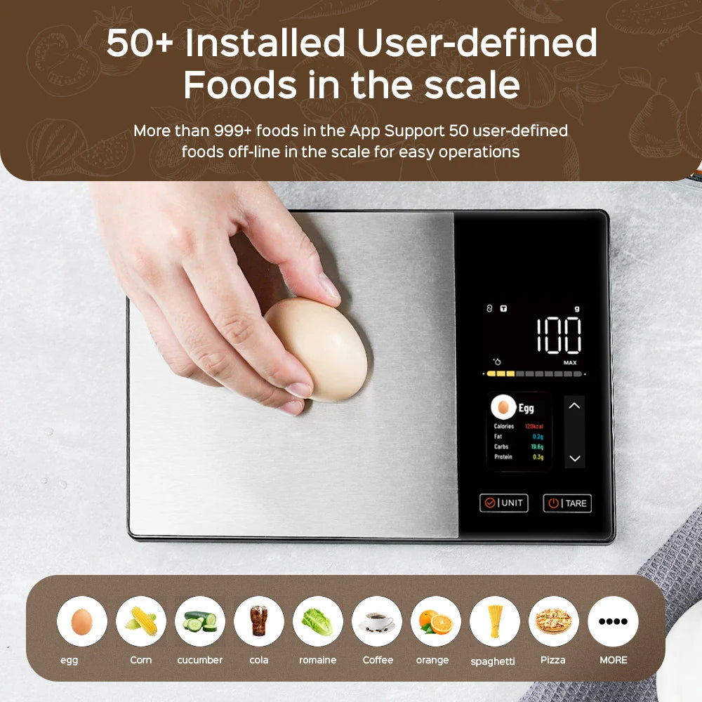 Smart Kitchen Companion Scale