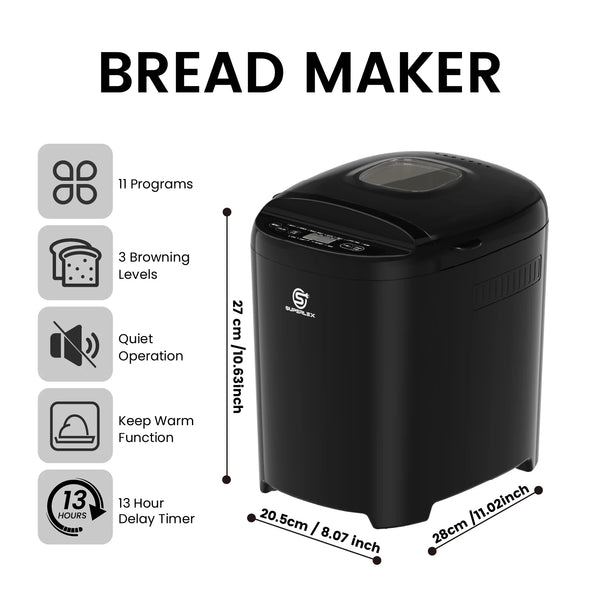 EasyFresh Bread Maker Delight