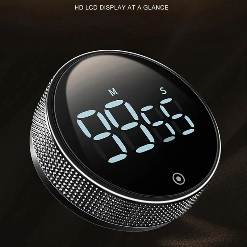Smart Magnetic Kitchen Timer
