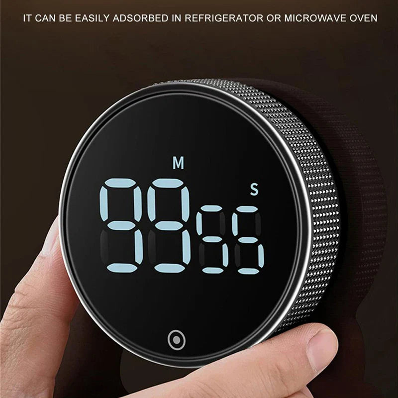Smart Magnetic Kitchen Timer