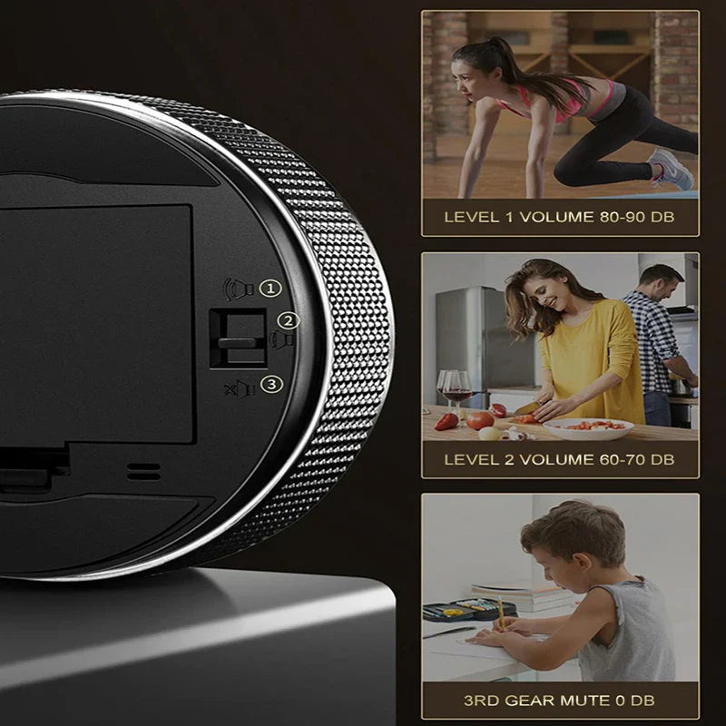 Smart Magnetic Kitchen Timer