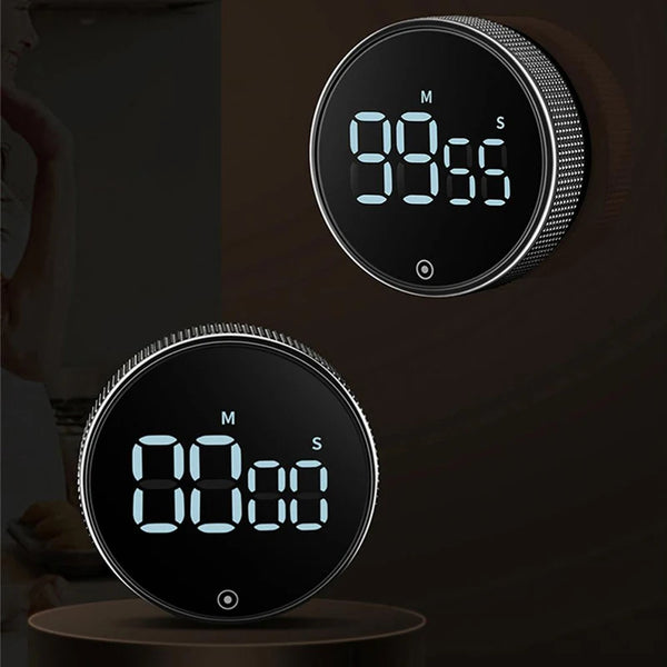 Smart Magnetic Kitchen Timer