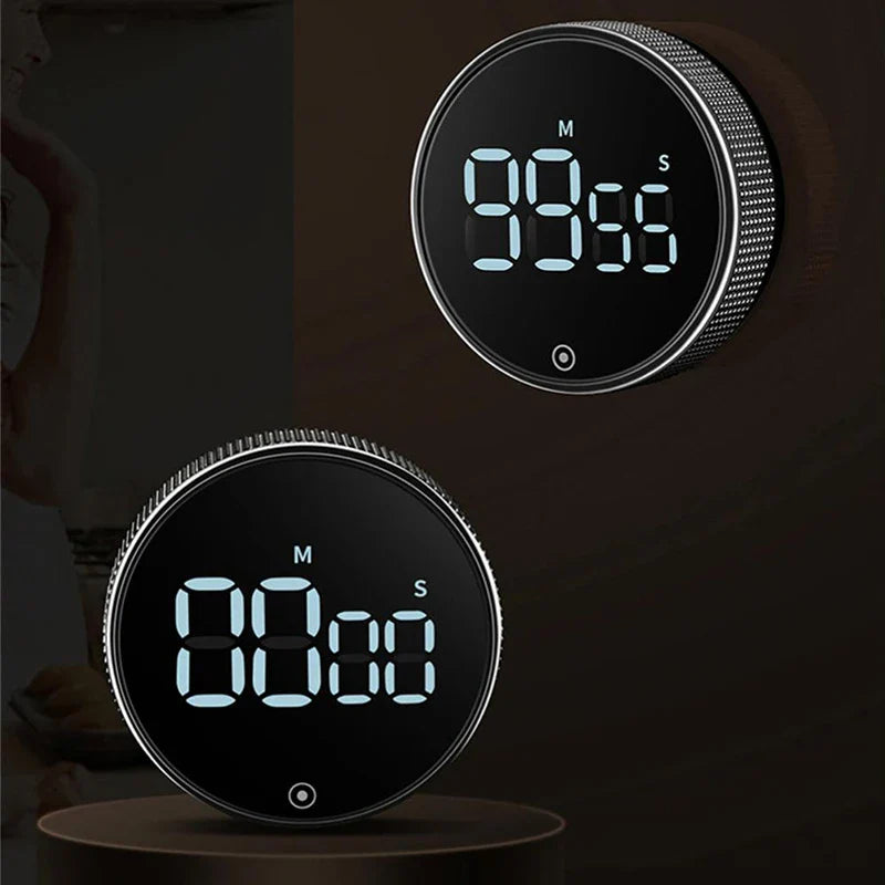 Smart Magnetic Kitchen Timer