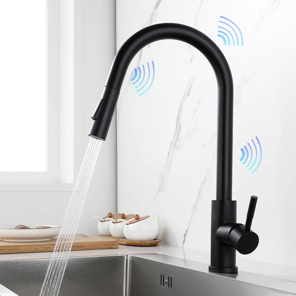 Smart Sensor Kitchen Faucet