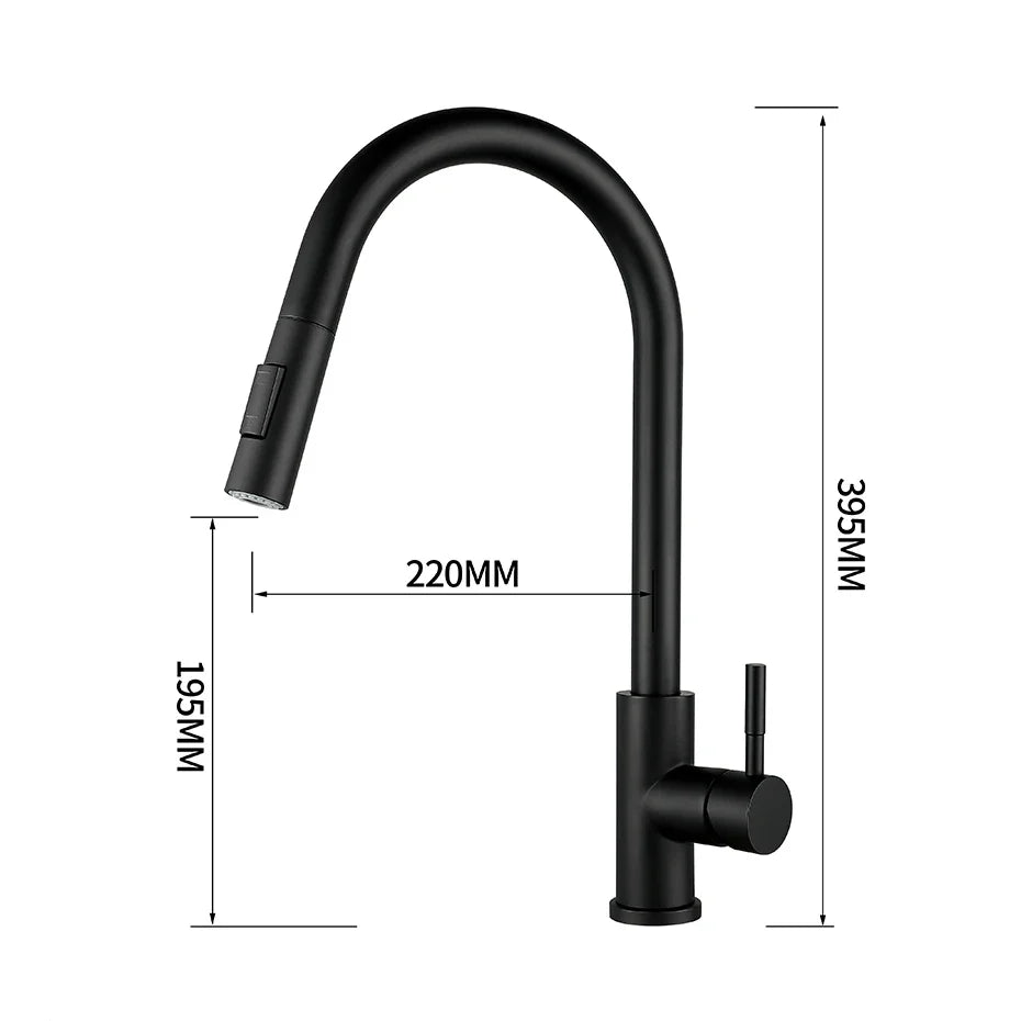 Smart Sensor Kitchen Faucet