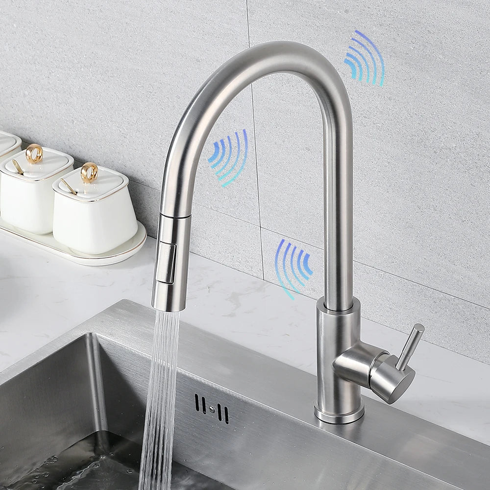 Smart Sensor Kitchen Faucet