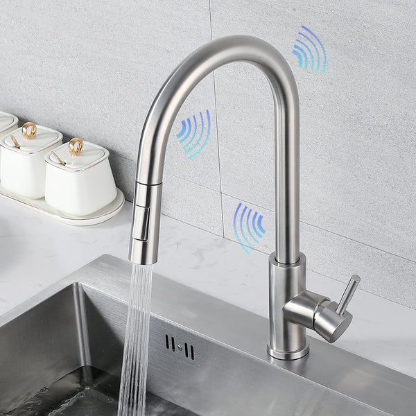 Smart Sensor Kitchen Faucet
