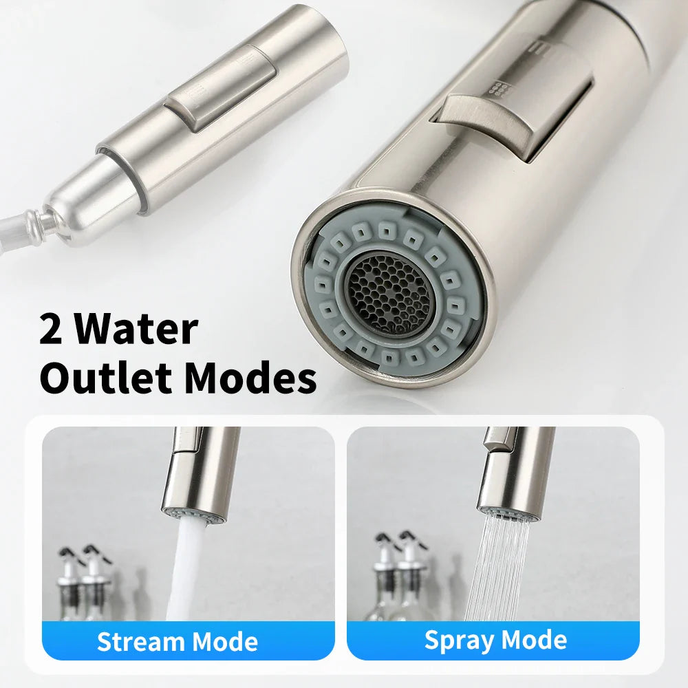 Smart Sensor Kitchen Faucet