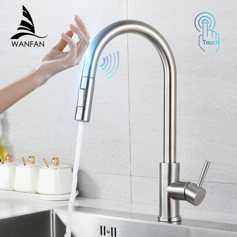 Smart Sensor Kitchen Faucet