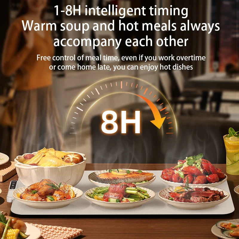 Cozy Meal Warmer Pad