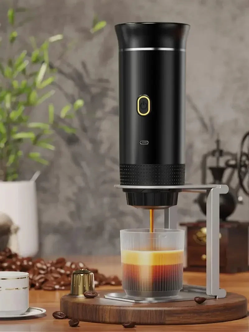 Portable Espresso Anywhere Machine