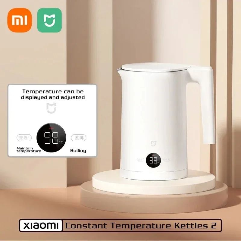 Smart Kettle with LED Display